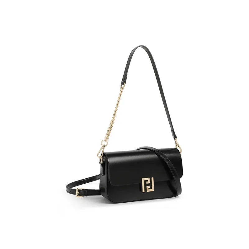 Carnival Keep Cow Leather Shoulder Bag Women's Multicolor-1