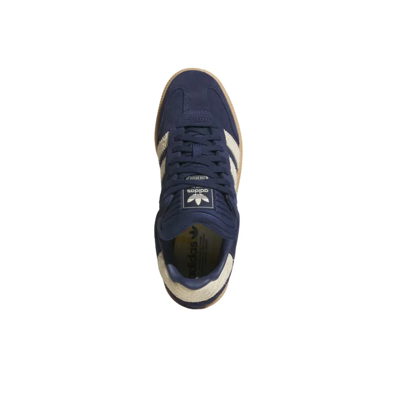 Adidas Samba Xlg Night Indigo Warm Vanilla-4
