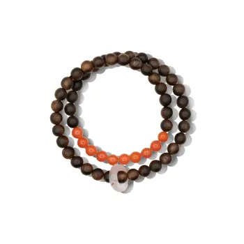 RIXIANGWAN Fragrance Agarwood Bracelets Unisex