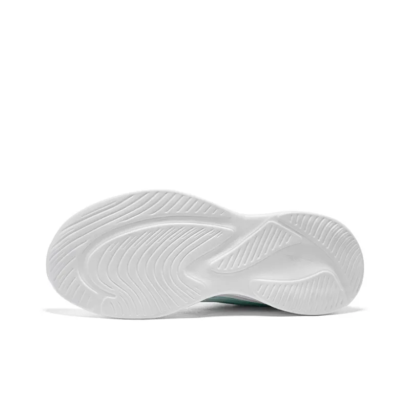 Warrior Anti Slip And Wear Resistant Lightweight Low Top Casual Running Shoes Men's White Green-4