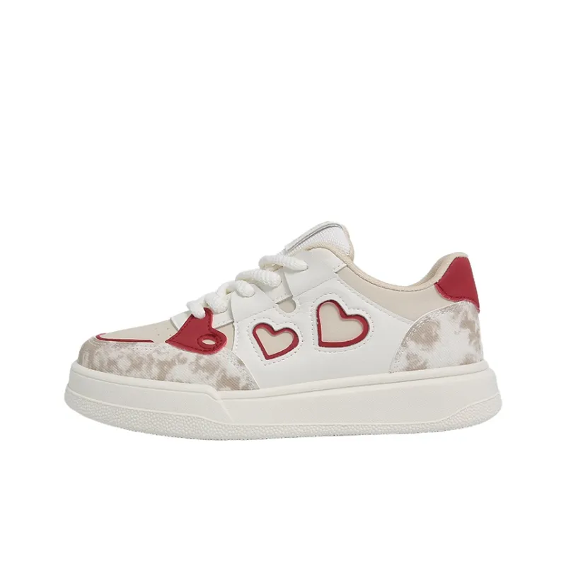 Captain Illy Low Top Skateboard Shoes Women's-6