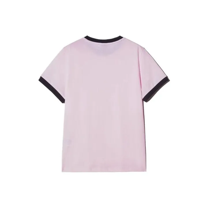 FILA Regular T Shirt Women's Pink-1