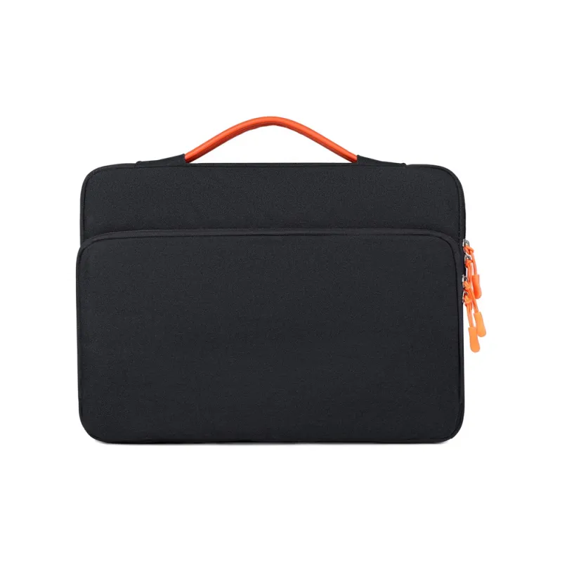 Deli Bear Jacquard Waterproof Fabric Laptop Bag Regular Men's Khaki/Blue/Ecru/Black-5
