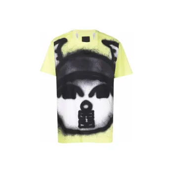 Givenchy Dog And His Boy Oversized T Shirt