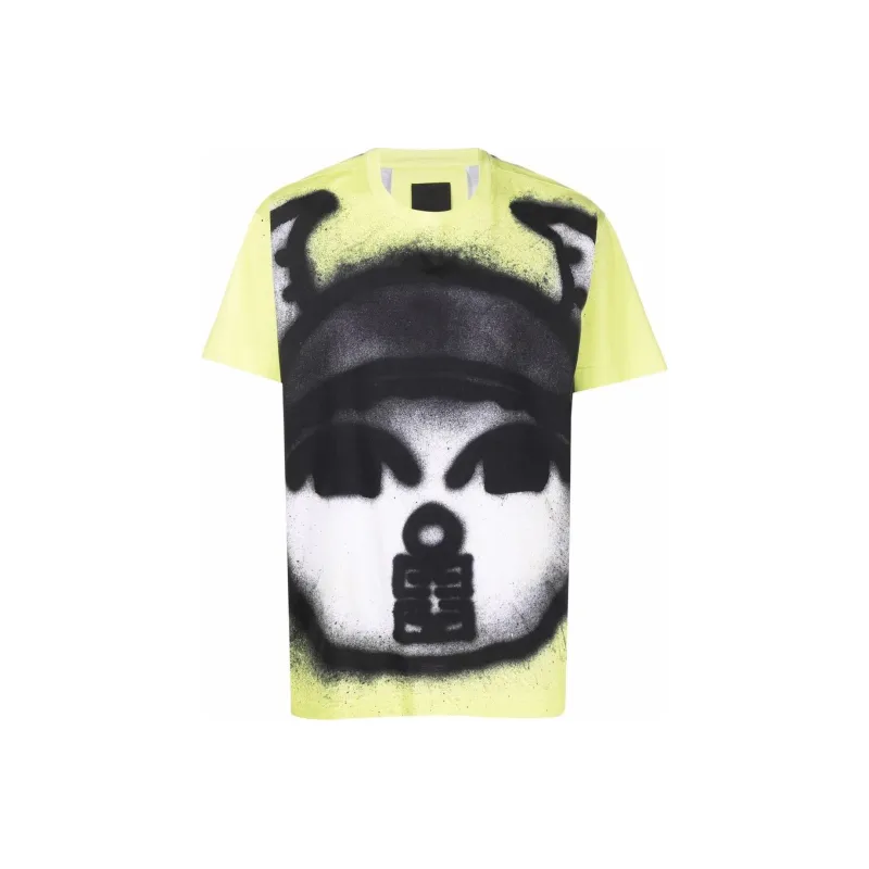 Givenchy Dog And His Boy Oversized T Shirt-0