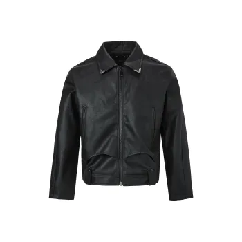 TESTUNG Jackets Unisex Black