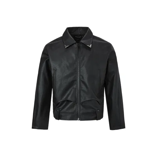TESTUNG Jackets Unisex Black