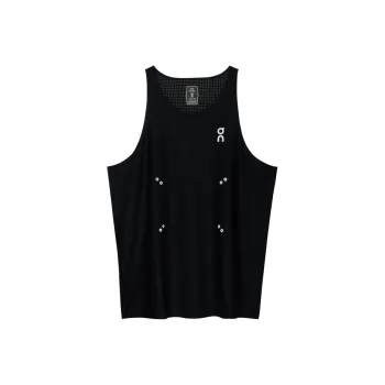 On Pace Tank Tops Men Black