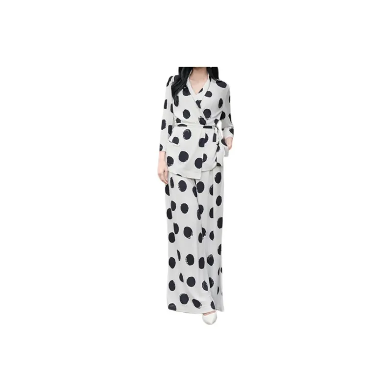 BESIONIA SS25 Shirt Women's White Pattern-1