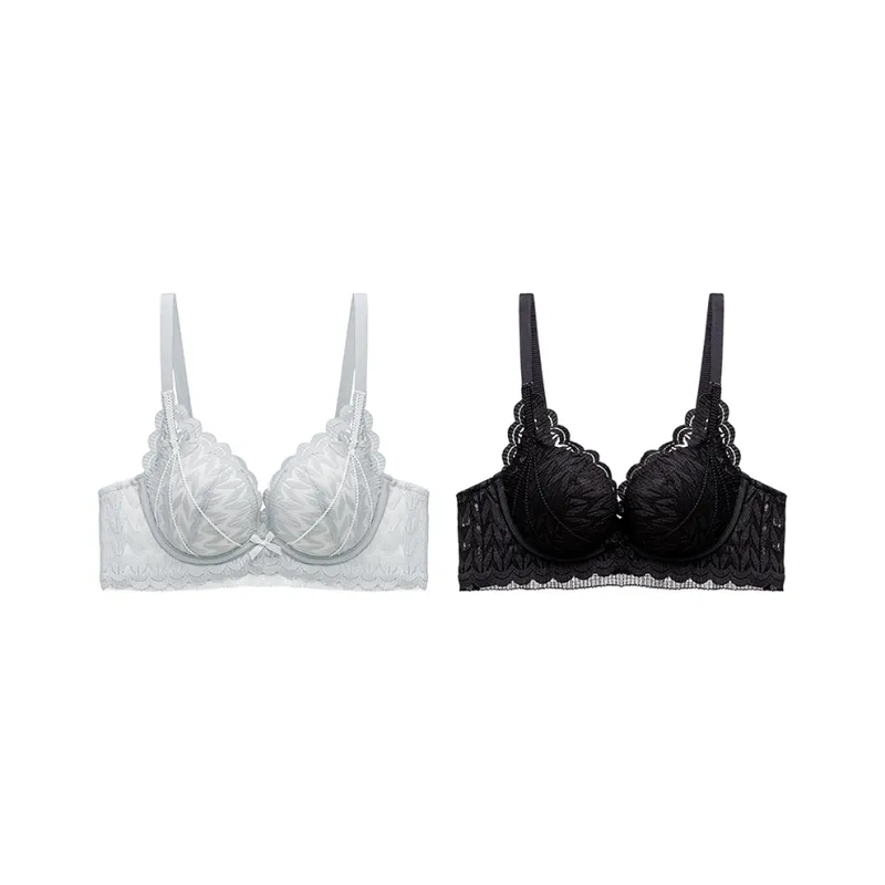 2323 Underwear Set Women's Black-4