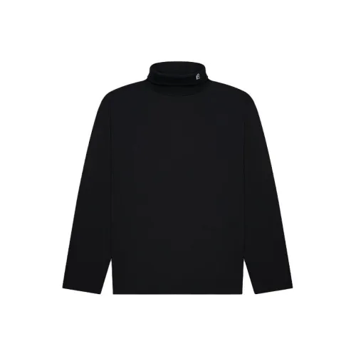 Études T-Shirts Men Black