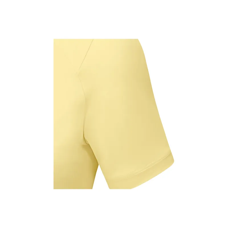 Skechers SS25 T Shirt Women's Light Banana Yellow-1