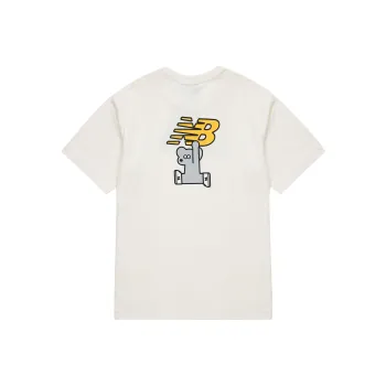 New Balance x SEIJI T Shirt Unisex White