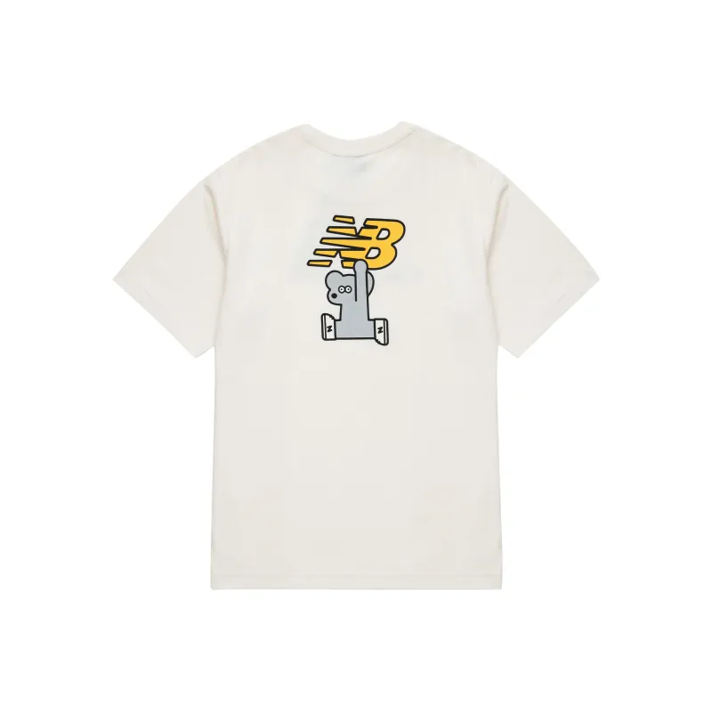 New Balance x SEIJI T Shirt Unisex White-0