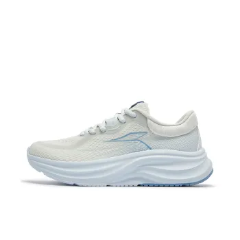 361° Durable Breathable Low Top Casual Running Shoes Women's White Blue