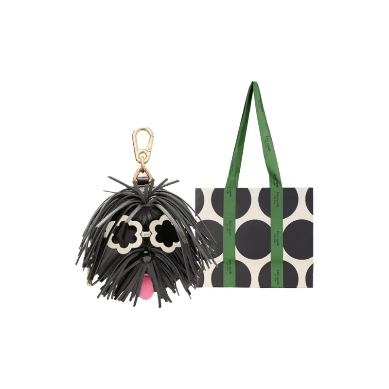 Kate Spade Artificial Leather Coin Purse Women's Black & Multicolor-5