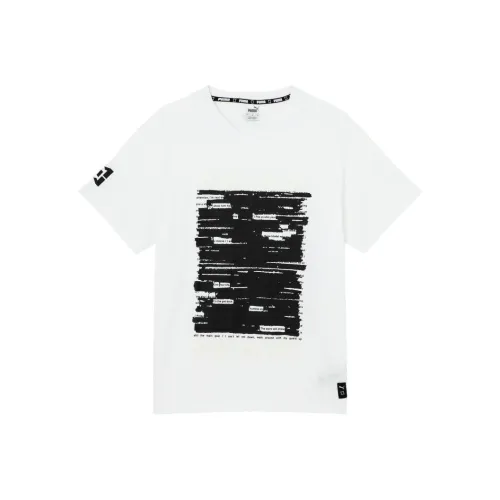 PUMA ACTIVE T Shirts Men White