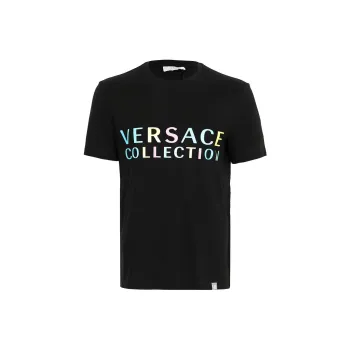 VERSACE SS23 T-Shirt Men's Black