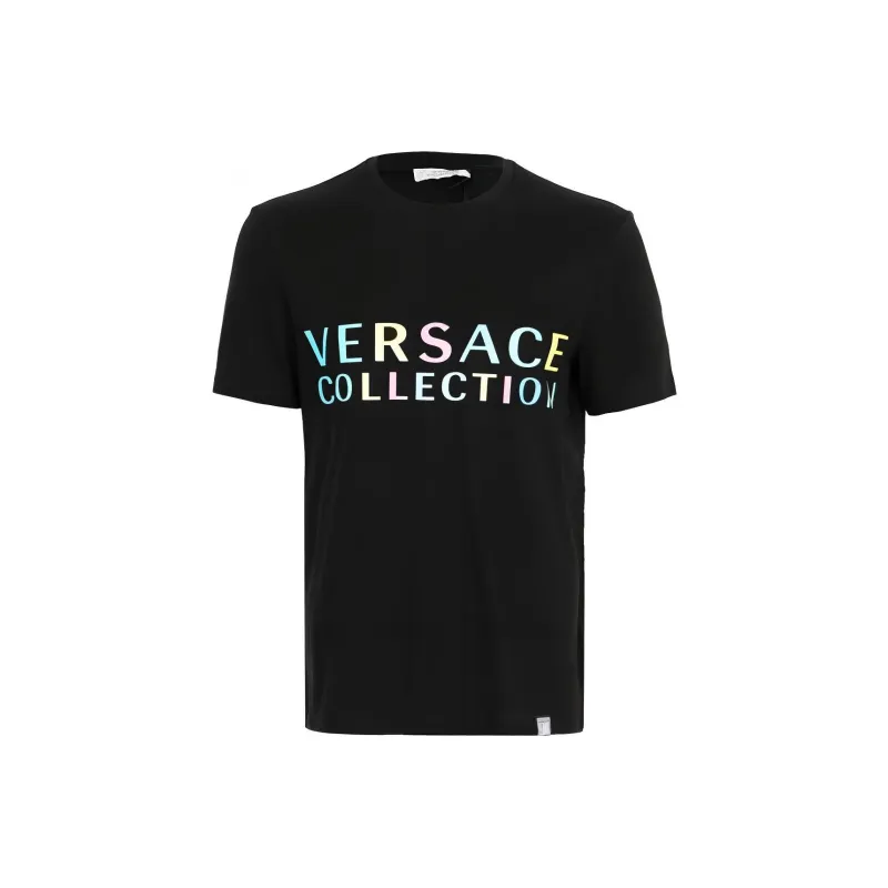 VERSACE SS23 T-Shirt Men's Black-0