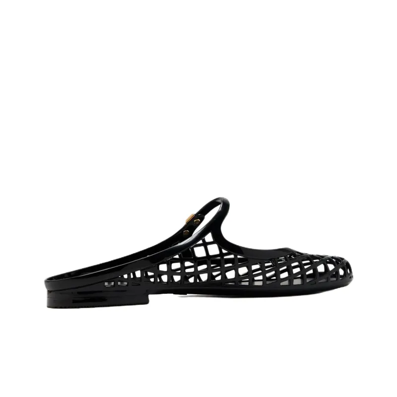 TORY BURCH Closed Toe Slippers Women's Black-2
