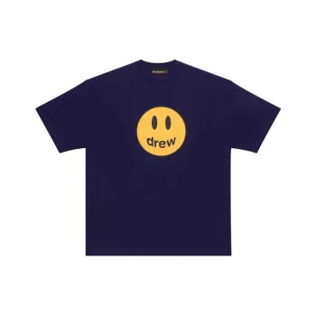 Drew House T Shirt Men's Dark Marine Blue