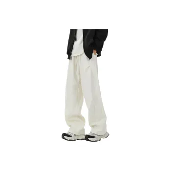 BOTH PLAY Knitted Sports Pants Unisex