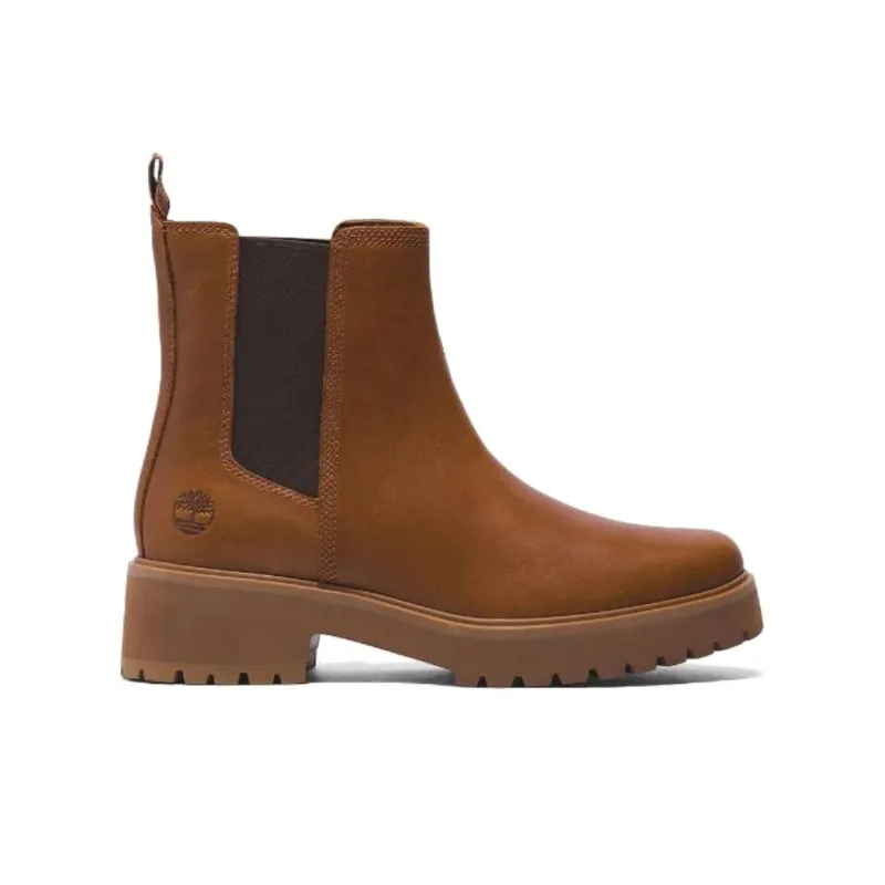 Timberland Carnaby Cool Crew Chelsea Boots Women's Brown-1
