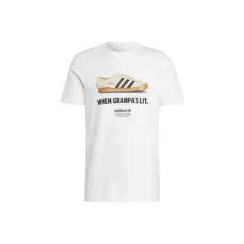 Adidas Originals Graphics New Age T Shirt Men's White