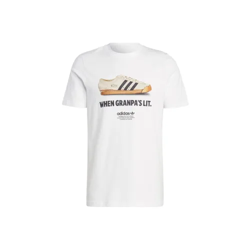 Adidas Originals shoes New Age T Shirt Men's White