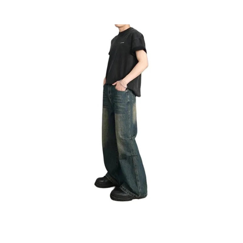 NVRFRGT Jeans Unisex Rusty Blue-2