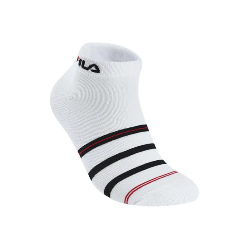 FILA Ankle Socks Men's 1 Pack Standard White-1