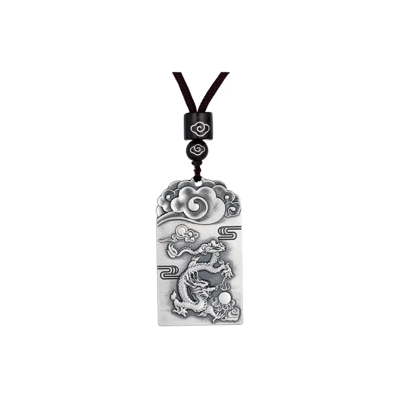 Yu Yin 999 Fine Silver Pendants Unisex-20