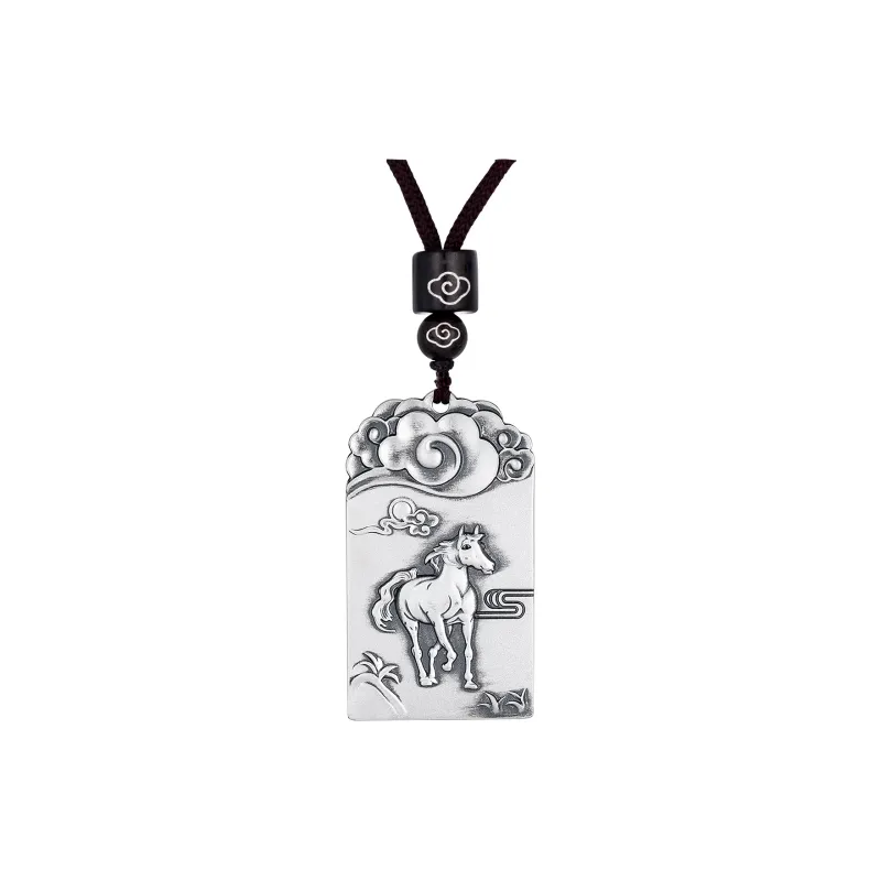 Yu Yin 999 Fine Silver Pendants Unisex-30