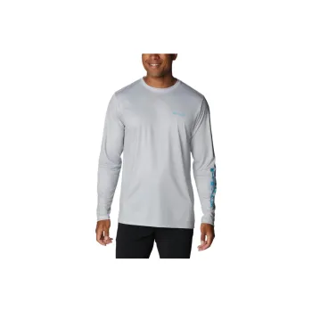 Columbia T-Shirts Men Cool Gray