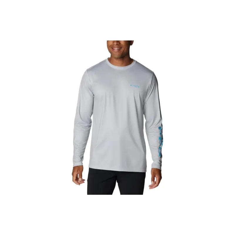 Columbia T-Shirts Men Cool Gray-0