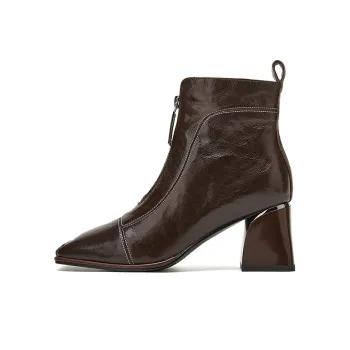 ST&SAT Ankle Boots Women's White