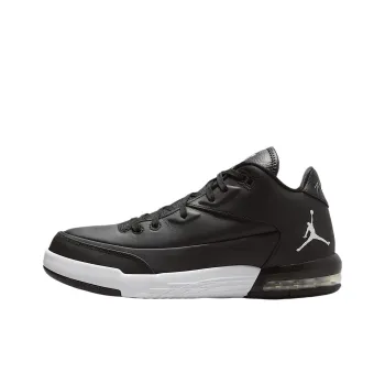 Jordan Flight Origin 3 Abrasion Resistant Low Top Basketball Shoes Men's Black