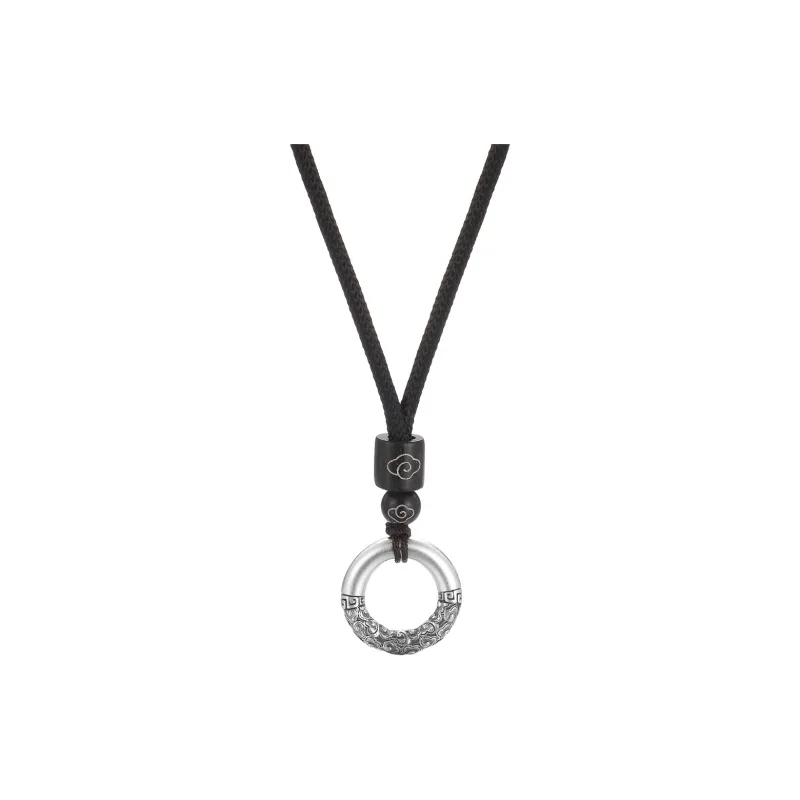 Clect 999 Fine Silver Sterling Silver Necklaces Women's-1