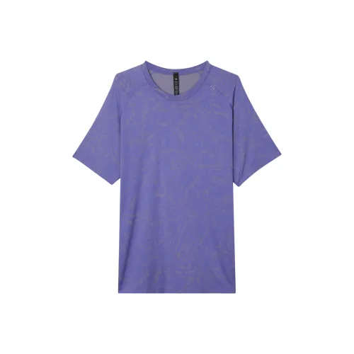 Lululemon T Shirt Men's Lotus Power Indigo