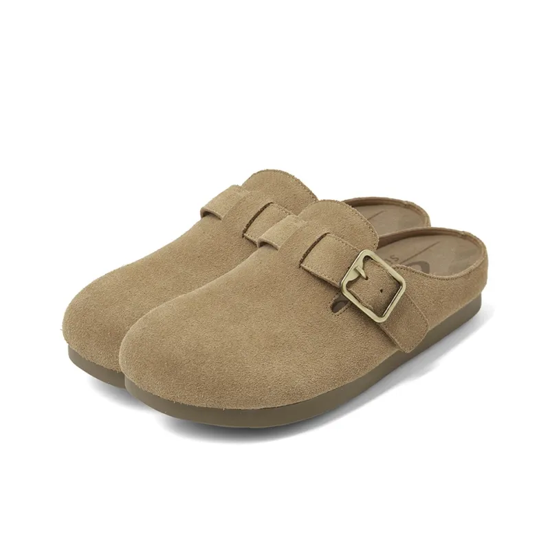 COMELY Odor Resistant Abrasion Resistant Slip Resistant Quick Drying Antibacterial Wrap toe Slippers Women's-2