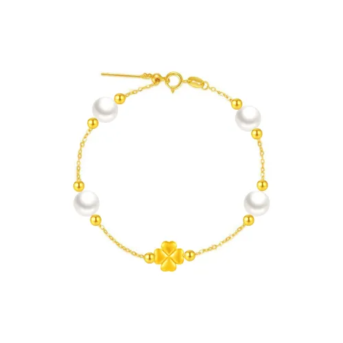 Love Link 925 Sterling Silver Bracelets Women's