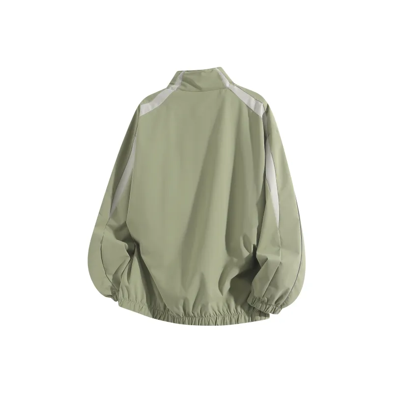 Tre Club Jackets Coats Unisex Gray-9