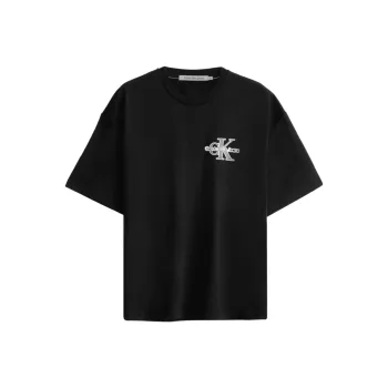 CALVIN KLEIN T Shirt Unisex Space Black