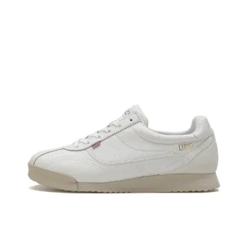 JACLAR BOSTONIAN JOGGER Abrasion Resistant Low Top Casual Shoes Unisex White