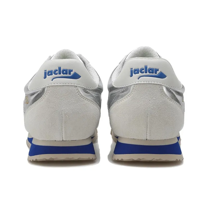 JACLAR BOSTONIAN JOGGER Low Top Casual Shoes Unisex Silver White-3