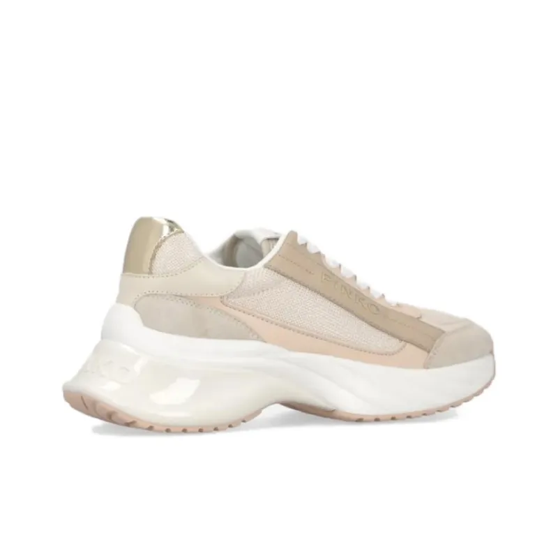 PINKO Low Top Casual Shoes Women's White-3