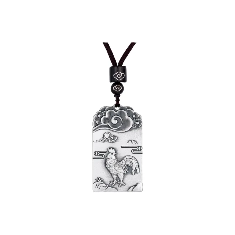 Yu Yin 999 Fine Silver Pendants Unisex-45