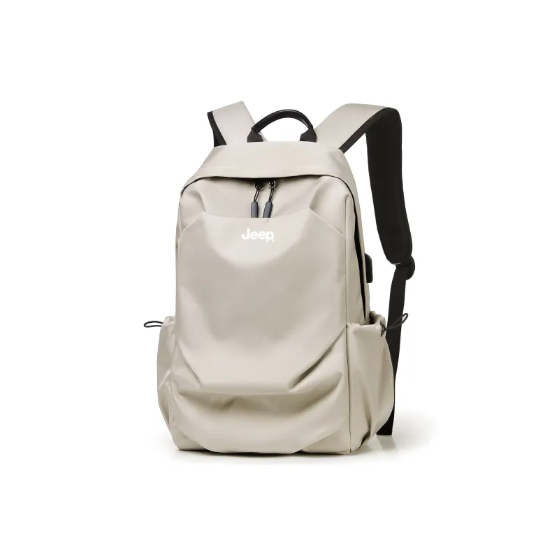 Jeep Oxford Commute High School University Student Backpack Unisex Multicolor-1