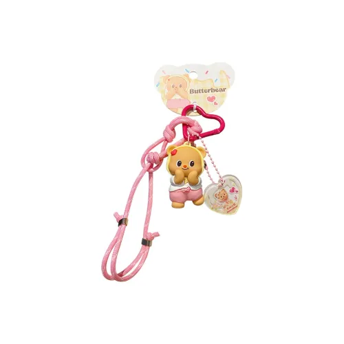 Baimao PVC+ Hardware Keychains Unisex