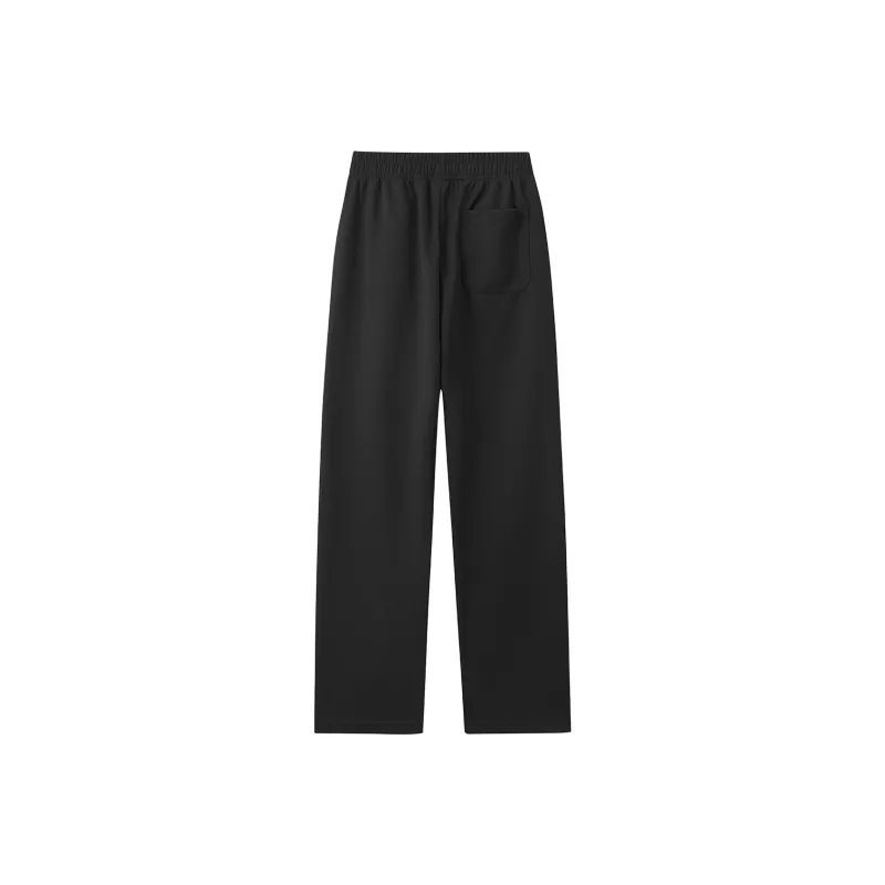 TINA GIA Knitted Sports Pants Unisex Beige Apricot-6